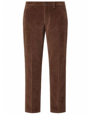 Siviglia Carducci Trousers - Brown