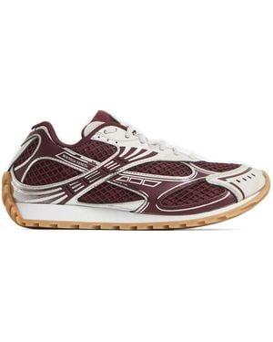 Bottega Veneta "Orbit" Trainers - Red