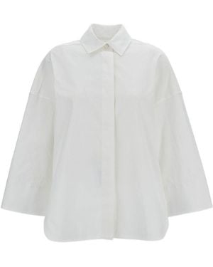 Alberto Biani Cotton Shirt - White