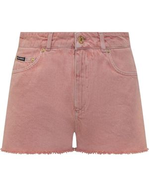 Dolce & Gabbana Shorts - Rosa