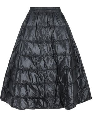Moncler Padded Nylon Long Skirt - Grey
