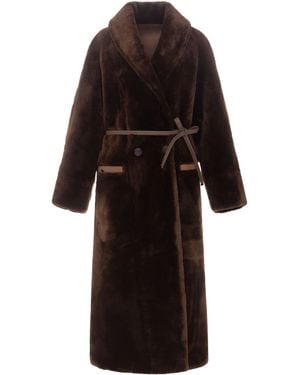 Urbancode Long Reversible Coat - Black