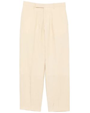 Paul Smith Linen Trousers - Natural
