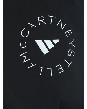 adidas By Stella McCartney Recycled Nylon Gym Sack - Black