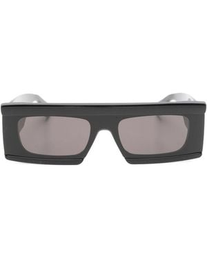 Alaïa Mask Sunglasses - Grey