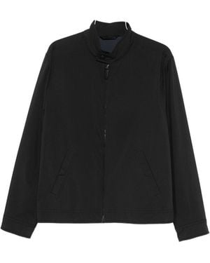 Brioni Nylon Blouson Jacket - Black