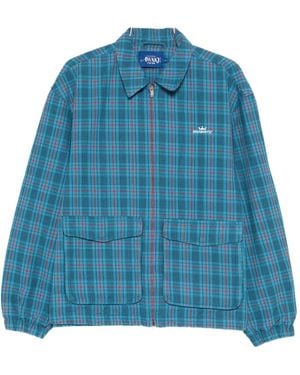 AWAKE NY Coach Jacket - Blue