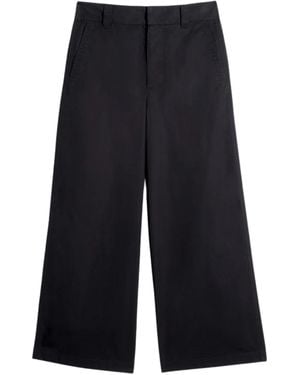 Lemaire Straight-Fit Trousers - Blue