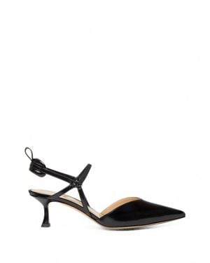 Fendi Colibrì Slingback Court Shoes - Black