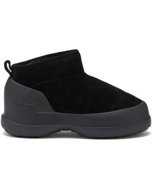 Moon Boot Luna Low Snow Boots - Black