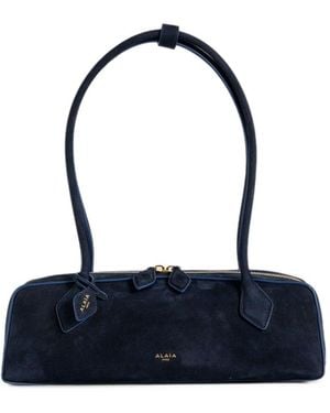 Alaïa Borsa A Spalla - Blu