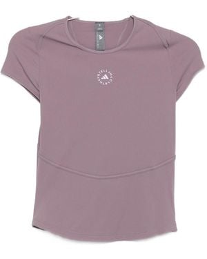 adidas By Stella McCartney Adidas By Stella Mccartney Logo T-Shirt - Purple