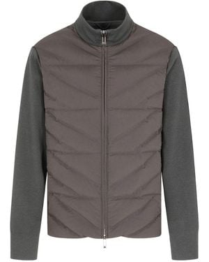 Emporio Armani Bomber Jacket - Grey