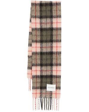 Closed Wool Scarf - Pink