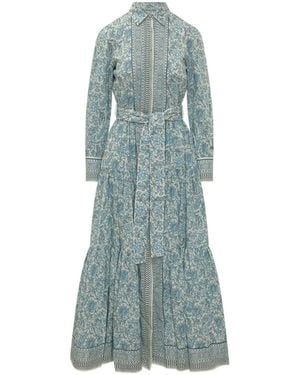 MC2 Saint Barth Jensen Dress - Blue