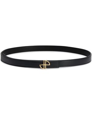 Patou Cintura Jp Sottile - Black