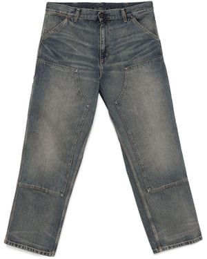Carhartt Double Knee Jeans - Grey