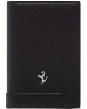 Ferrari Gt Soft Card Holder - White