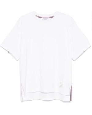 Thom Browne Oversized Cotton T-Shirt - White