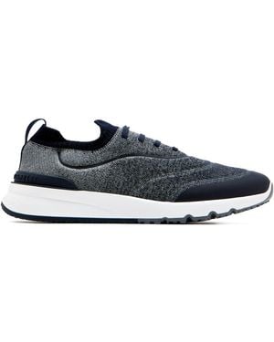 Brunello Cucinelli Cotton Trainers - Blue