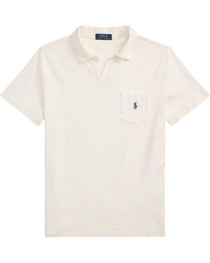 Polo Ralph Lauren Shirt Collar Polo - White