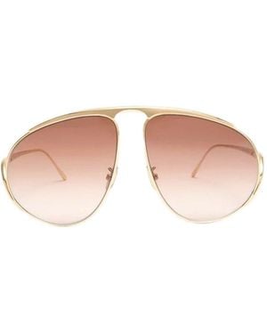 Loewe Hillock Sunglasses - Pink