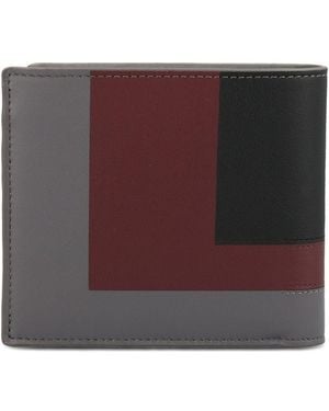 Loewe Leather Wallet - Purple