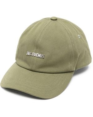 Jacquemus La Casquette Gadjo Cap - Green