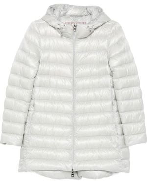 Herno Ultralight Midi Down Jacket - White