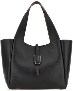 Hogan Trend Shopping Bag - Black