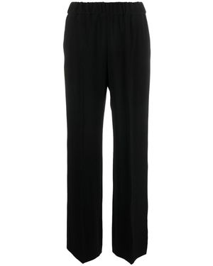 Alberto Biani Crêpe Trousers - Black