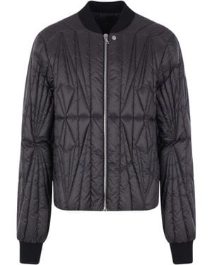 Moncler Nylon Blouson Jacket - Black