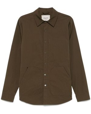 Paltò Gilberto Overshirt - Brown