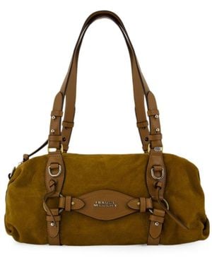 Isabel Marant Talpa Mini Leather Shoulder Bag - Metallic