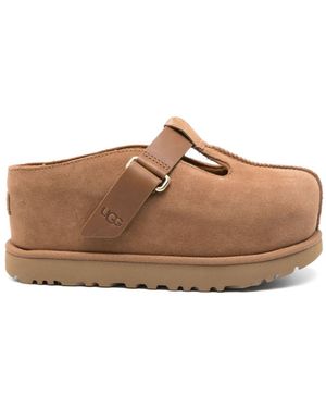 UGG Goldenstar Hi Clogs - Brown