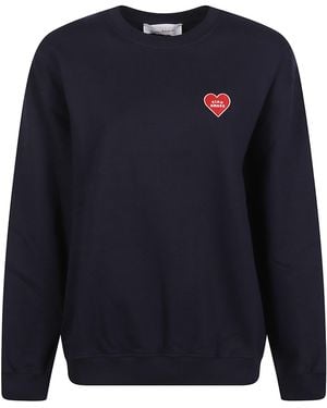 Giada Benincasa Ciao Amore Sweatshirt - Blue