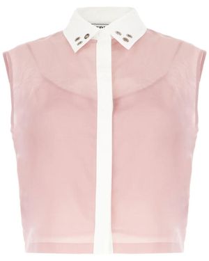 Iceberg Sleeveless Shirt - Pink