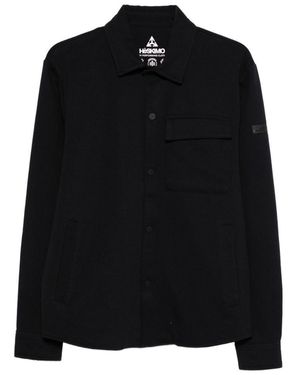Heskimo Overshirt With Logo - Black