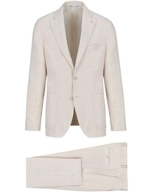 Manuel Ritz Suit - White