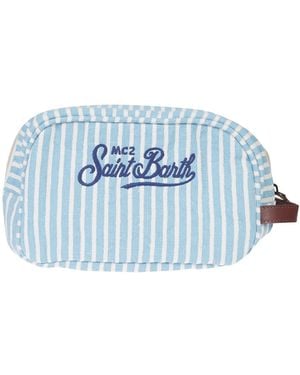 MC2 Saint Barth Westwood Beauty Case - Blue