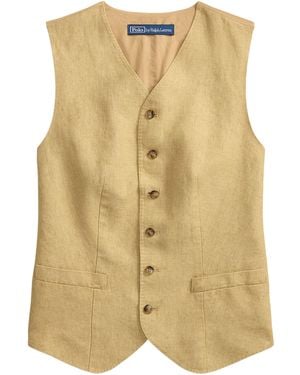 Polo Ralph Lauren Délavé Vest - Yellow