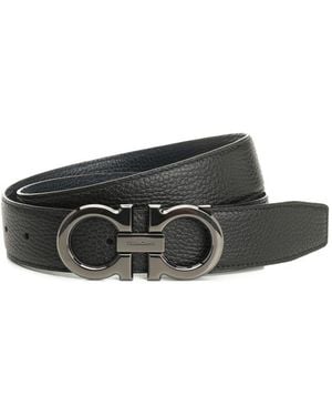 Ferragamo Reversible Belt - Grey