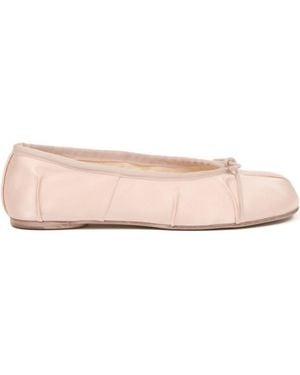 Maison Margiela Tabi Ballet Flats - Pink