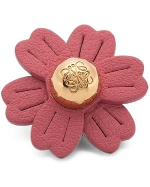 Loewe Flower Pin - Pink