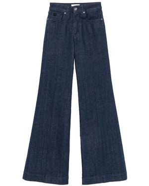 Jacob Cohen Wide-Leg Denim Jeans - Blue