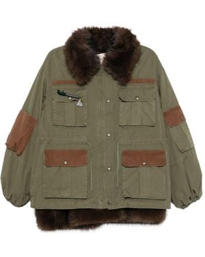 FRONT STREET 8 Parka - Verde