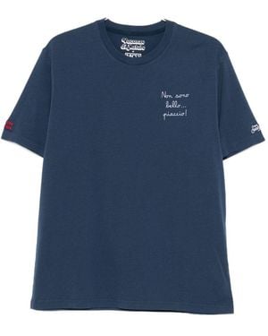 Mc2 Saint Barth Arnott T-Shirt - Blue