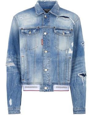 DSquared² Denim Jacket - Blue