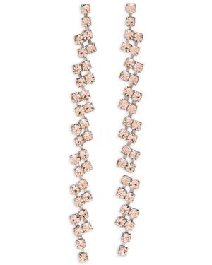 forte_forte Orecchini Pendenti - Bianco