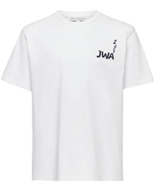 JW Anderson T-Shirts And Polos - White